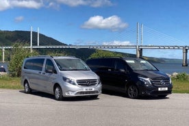 Trasferimenti privati all'aeroporto e agli hotel di Inverness