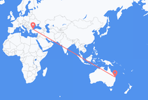 เที่ยวบินจาก Sunshine Coast Region ไปยัง อิสตันบูล