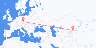 Kyrgyzstan to the Czech Republic
