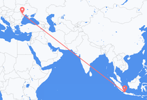 Flights from Jakarta to Chișinău