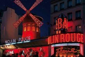 Paris: Moulin Rouge Cabaret Show Ticket with Champagne