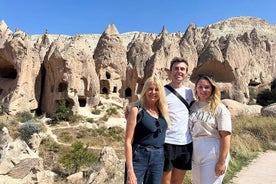 2-daagse privérondleiding door Cappadocië met luchthaventransfers