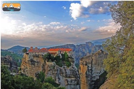 Tour guidato tutto il giorno alle rocce e ai monasteri di Meteora