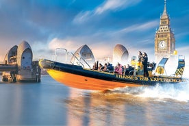 Croisière sur la Tamise en bateau à grande vitesse au départ d’Embankment Pier