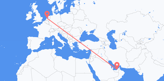 Flüge von die Vereinigten Arabischen Emirate nach die Niederlande