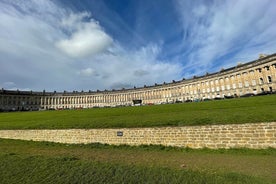 Bath Bridgerton walking tour of filming location with Mobile App