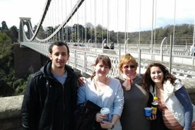 Tour privato a piedi di Bristol con una guida locale