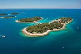 Excursion en kayak aux îles Rovinj