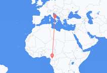 Yaoundé to Naples