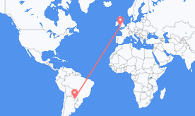 Flights from Paraguay to Wales