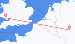 Train tickets from Maesteg to Frankfurt