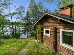 Beautiful lakeside Villa Vetojärvi