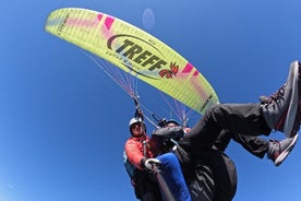 Private Paragliding Tandem flight Dolomites Alps Kronplatz