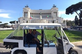 Roma: recorrido en carrito de golf por la ciudad eterna