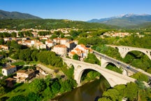 Bed and breakfast i Céret, Frankrike