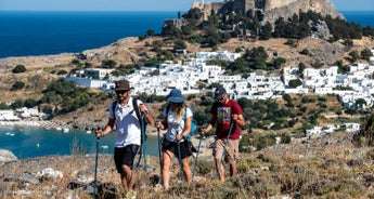 Hiking Rhodes - Self Guided Trip