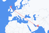 Flights from Muscat to Edinburgh