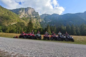 Aventúrate en la naturaleza eslovena con un tour en quad en Bovec.