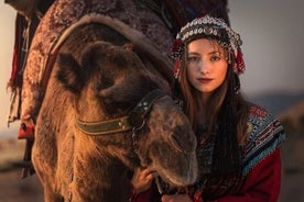 Cappadocia Camel Ride with Balloon View or at Sunset