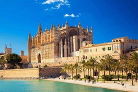 Visite guidée : vieille ville de Palma et visite de la cathédrale