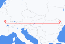 몰도바 키시너우에서 출발해 프랑스 돌에게(으)로 가는 항공편