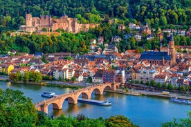 Frá Frankfurt: Heidelberg, Kastala og Gamla Borgarleiðsögn