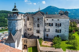 Visite coupe-file du château de la forteresse de Hohensalzburg avec guide privé