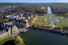 Sailing in Fontainebleau