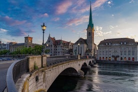 Privat direktöverföring från Hallstatt till Zürich/Eng. sp. förare