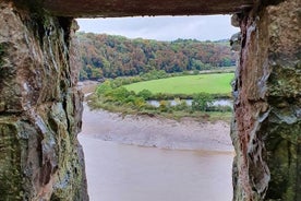 A turnê do Bardo Errante por Gales do Sul