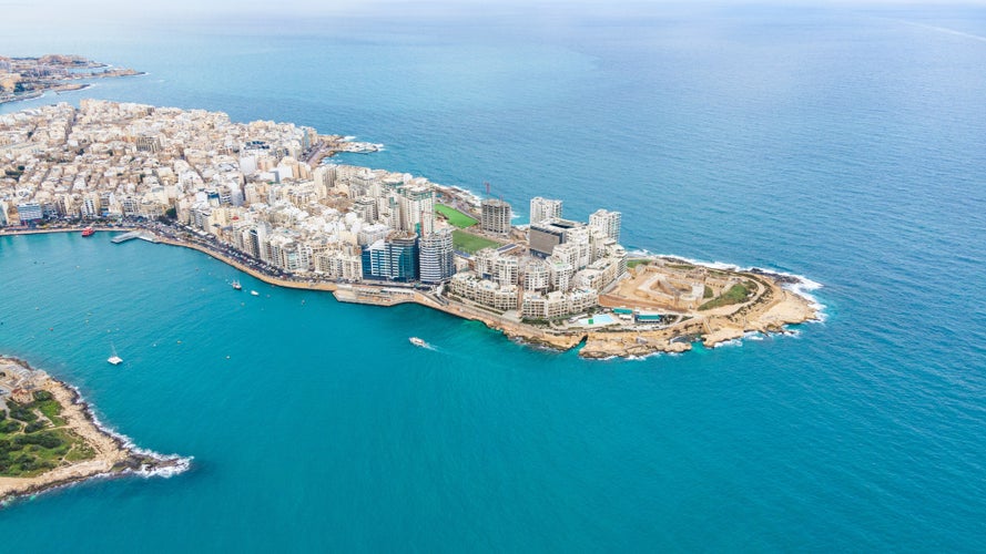 photo of view of Malta Fort Manoel Gżira - Photography.