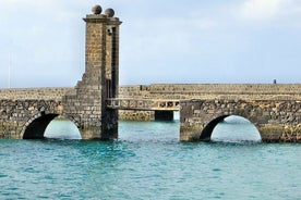 Excursion privée de luxe d'une journée au nord de Lanzarote : prise en charge à l'hôtel ou au port de croisière