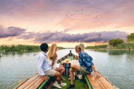 Visite du parc naturel de l'Albufera avec promenade en bateau au départ de Valence