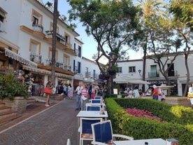 Plaza de los Naranjos