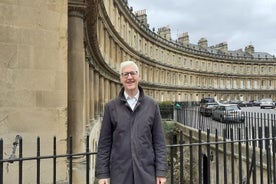 Divertimento Bad of Bath Tour a piedi di Bath