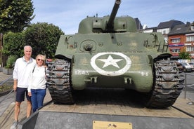 Privat historiske Battle of the Bulge Sites heldagstur fra Luxembourg