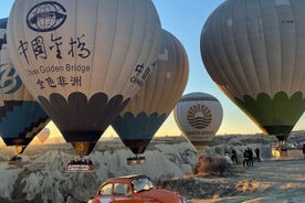 Vuelo en globo Capadocia (oficial) por Discovery Balloons