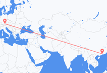 Flights from Guangzhou to Munich