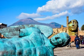 Dagtrip naar Pompeï en Vesuvius vanuit Napels