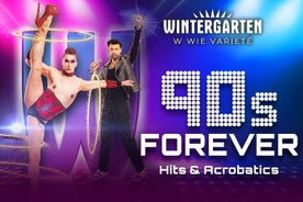 90'er Forever Show Hits og Akrobatik med Variety Ticket