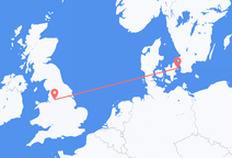 Flights from Copenhagen to Manchester