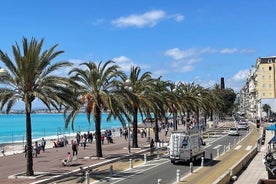 Passeio a pé por Nice, centro histórico e Coline du Château