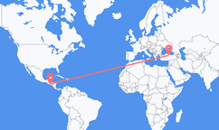엘살바도르 산살바도르에서 출발해 터키 토카트에게(으)로 가는 항공편