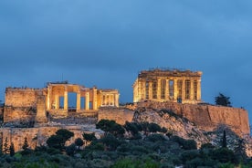 Athens Iconic Highlights & Lake Vouliagmeni Thermal Spa Day Tour