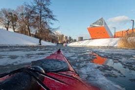 Gdansk: winterkajaktocht