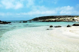 Gita di un giorno all'isola di Elafonisi direttamente da Heraklion