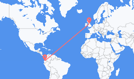 Cheap Flights from Ecuador to England – Lowest Fares & Maximum Choice