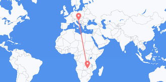 Zambia to Croatia