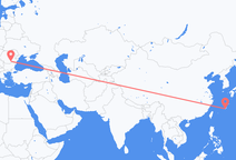 Flights from Okinawa Island to Bucharest