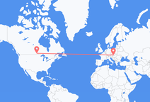 Flights from Winnipeg to Bratislava